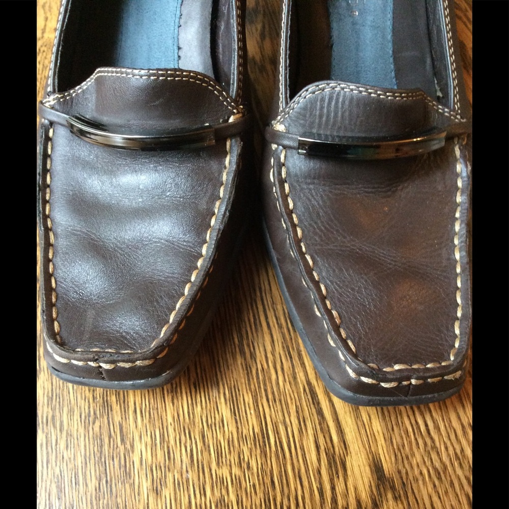 ❌FINAL❌ Vintage Brown Leather Aerosols Shoes - Picture 5 of 8